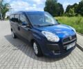 Синий Фиат Добло, объемом двигателя 2 л и пробегом 180 тыс. км за 5500 $, фото 1 на Automoto.ua