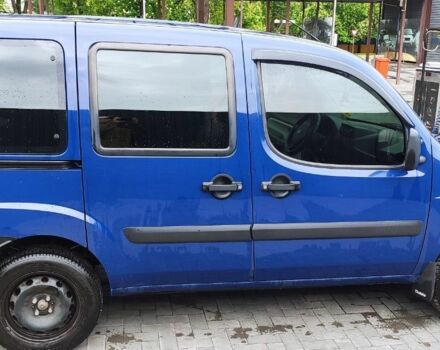 Синій Фіат Добло, об'ємом двигуна 1.6 л та пробігом 226 тис. км за 4700 $, фото 3 на Automoto.ua