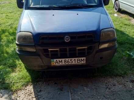 Фіат Добло 2001 у Коростене на Automoto.ua Синій Фіат Добло, об'ємом двигуна 0.19 л та пробігом 1 тис. км за 3500 $, фото 1 на Automoto.ua