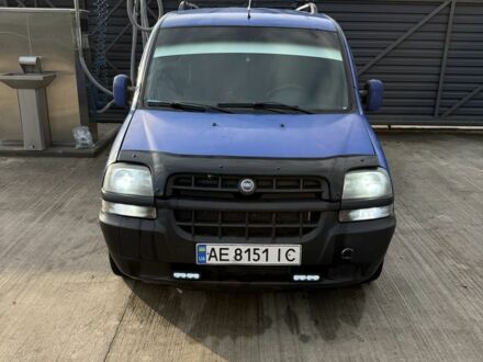 Синий Фиат Добло, объемом двигателя 1.9 л и пробегом 400 тыс. км за 2800 $, фото 1 на Automoto.ua