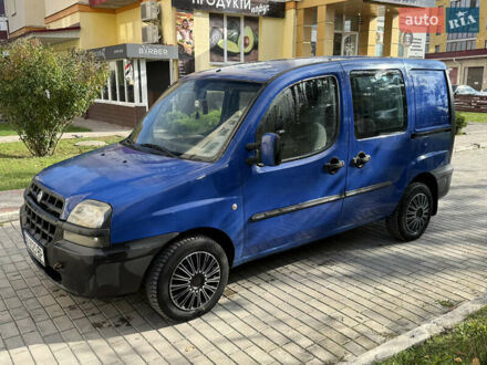 Фиат Добло 2002 в Каменце-Подольском на Automoto.ua Синий Фиат Добло, объемом двигателя 1.9 л и пробегом 298 тыс. км за 3600 $, фото 1 на Automoto.ua