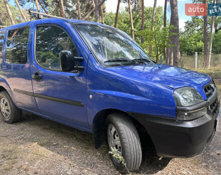 Синій Фіат Добло, об'ємом двигуна 1.3 л та пробігом 399 тис. км за 3150 $, фото 1 на Automoto.ua