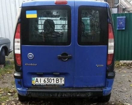 Синій Фіат Добло, об'ємом двигуна 1.6 л та пробігом 250 тис. км за 2200 $, фото 1 на Automoto.ua