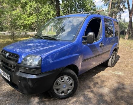 Синій Фіат Добло, об'ємом двигуна 1.2 л та пробігом 399 тис. км за 3150 $, фото 1 на Automoto.ua