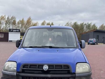 Синій Фіат Добло, об'ємом двигуна 1.91 л та пробігом 314 тис. км за 2800 $, фото 1 на Automoto.ua