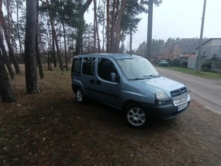 Синій Фіат Добло, об'ємом двигуна 1.2 л та пробігом 3 тис. км за 4100 $, фото 1 на Automoto.ua