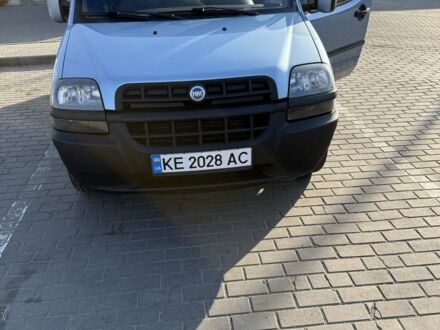 Фіат Добло 2005 у Дніпро (Дніпропетровську) на Automoto.ua Синій Фіат Добло, об'ємом двигуна 1.6 л та пробігом 254 тис. км за 6700 $, фото 1 на Automoto.ua