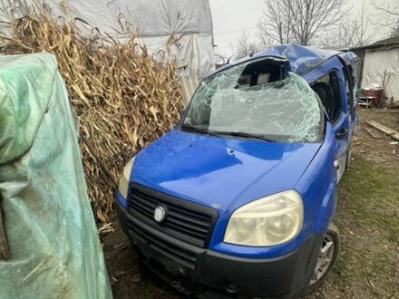 Синій Фіат Добло, об'ємом двигуна 1.3 л та пробігом 260 тис. км за 2000 $, фото 1 на Automoto.ua
