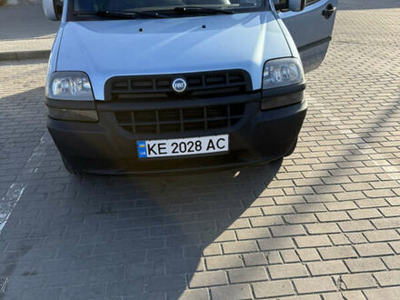 Фіат Добло 2005 у Дніпро (Дніпропетровську) на Automoto.ua Синій Фіат Добло, об'ємом двигуна 1.6 л та пробігом 250 тис. км за 6700 $, фото 1 на Automoto.ua