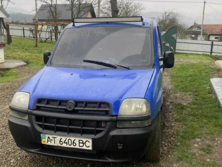 Фіат Добло 2005 у Чернівцях на Automoto.ua Синій Фіат Добло, об'ємом двигуна 1.3 л та пробігом 23 тис. км за 2500 $, фото 1 на Automoto.ua