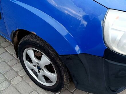 Синий Фиат Добло, объемом двигателя 1.2 л и пробегом 324 тыс. км за 3500 $, фото 1 на Automoto.ua