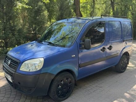 Фиат Добло 2006 в Запорожье на Automoto.ua Синий Фиат Добло, объемом двигателя 1.3 л и пробегом 300 тыс. км за 2500 $, фото 1 на Automoto.ua