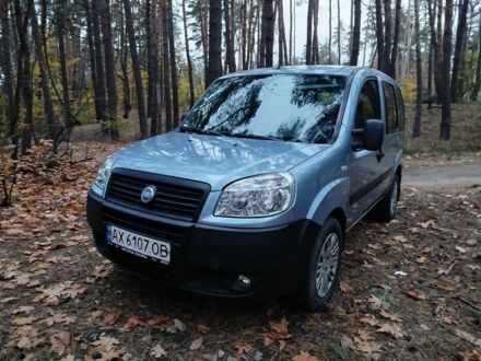 Фиат Добло 2006 в Харькове на Automoto.ua Синий Фиат Добло, объемом двигателя 1.4 л и пробегом 240 тыс. км за 5200 $, фото 1 на Automoto.ua
