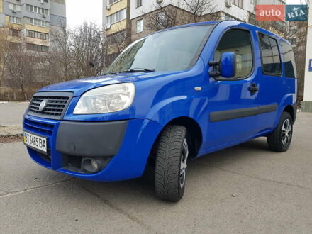 Фіат Добло 2007 у Херсоні на Automoto.ua Синій Фіат Добло, об'ємом двигуна 1.2 л та пробігом 190 тис. км за 4750 $, фото 1 на Automoto.ua
