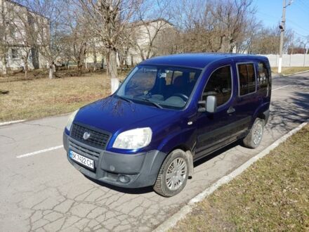 Фіат Добло 2007 у Рівному на Automoto.ua Синій Фіат Добло, об'ємом двигуна 1.4 л та пробігом 202 тис. км за 4700 $, фото 1 на Automoto.ua