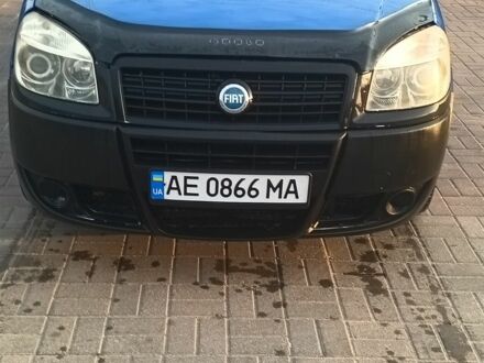 Фіат Добло 2007 у Дніпро (Дніпропетровську) на Automoto.ua Синій Фіат Добло, об'ємом двигуна 1.3 л та пробігом 150 тис. км за 2899 $, фото 1 на Automoto.ua