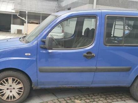 Синій Фіат Добло, об'ємом двигуна 1.4 л та пробігом 260 тис. км за 3500 $, фото 1 на Automoto.ua
