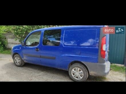 Синий Фиат Добло, объемом двигателя 0 л и пробегом 250 тыс. км за 3500 $, фото 1 на Automoto.ua
