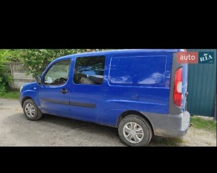 Синій Фіат Добло, об'ємом двигуна 0 л та пробігом 250 тис. км за 3500 $, фото 1 на Automoto.ua