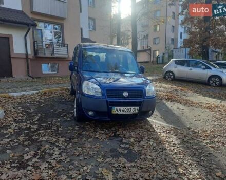 Синій Фіат Добло, об'ємом двигуна 1.9 л та пробігом 237 тис. км за 5600 $, фото 1 на Automoto.ua