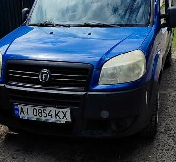 Синій Фіат Добло, об'ємом двигуна 1.25 л та пробігом 222 тис. км за 4000 $, фото 1 на Automoto.ua