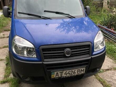 Синій Фіат Добло, об'ємом двигуна 1.91 л та пробігом 370 тис. км за 5200 $, фото 1 на Automoto.ua