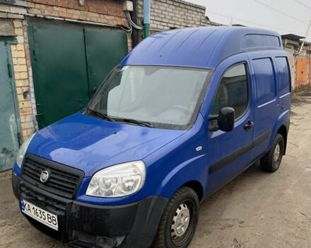 Синій Фіат Добло, об'ємом двигуна 1.37 л та пробігом 266 тис. км за 4300 $, фото 1 на Automoto.ua