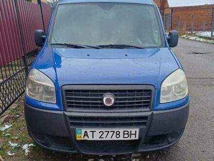 Синий Фиат Добло, объемом двигателя 1.25 л и пробегом 400 тыс. км за 4500 $, фото 1 на Automoto.ua