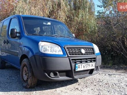 Синий Фиат Добло, объемом двигателя 1.3 л и пробегом 283 тыс. км за 4200 $, фото 1 на Automoto.ua