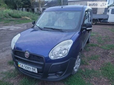 Синій Фіат Добло, об'ємом двигуна 1.3 л та пробігом 180 тис. км за 4950 $, фото 1 на Automoto.ua