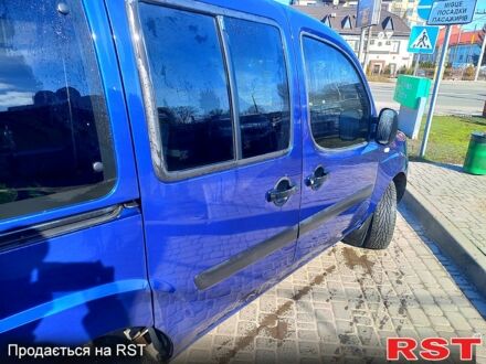 Фіат Добло 2012 у Вінниці на Automoto.ua Синій Фіат Добло, об'ємом двигуна 1.2 л та пробігом 144 тис. км за 6900 $, фото 1 на Automoto.ua