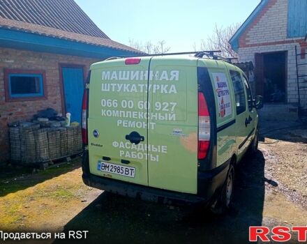 Зеленый Фиат Добло, объемом двигателя 1.6 л и пробегом 300 тыс. км за 3700 $, фото 3 на Automoto.ua