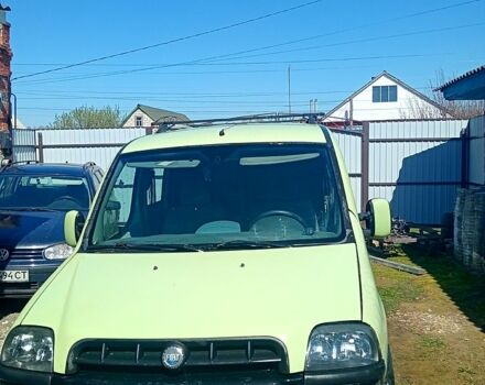 Зеленый Фиат Добло, объемом двигателя 1.6 л и пробегом 0 тыс. км за 2700 $, фото 1 на Automoto.ua