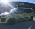 Зеленый Фиат Добло, объемом двигателя 2 л и пробегом 245 тыс. км за 7800 $, фото 2 на Automoto.ua
