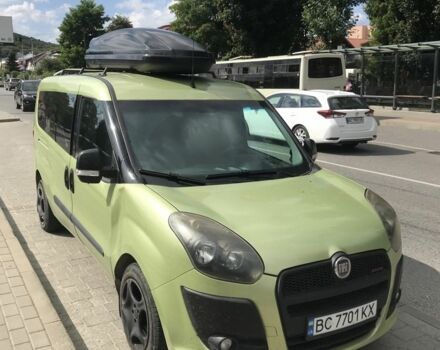 Зеленый Фиат Добло, объемом двигателя 2 л и пробегом 245 тыс. км за 7800 $, фото 9 на Automoto.ua
