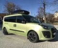 Зеленый Фиат Добло, объемом двигателя 2 л и пробегом 245 тыс. км за 7800 $, фото 1 на Automoto.ua