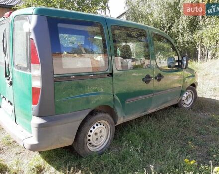 Зеленый Фиат Добло, объемом двигателя 1.9 л и пробегом 300 тыс. км за 2200 $, фото 18 на Automoto.ua