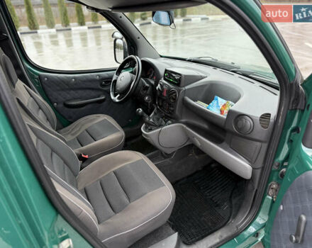 Зеленый Фиат Добло, объемом двигателя 1.91 л и пробегом 220 тыс. км за 4200 $, фото 8 на Automoto.ua