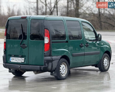 Зеленый Фиат Добло, объемом двигателя 1.91 л и пробегом 220 тыс. км за 4200 $, фото 4 на Automoto.ua