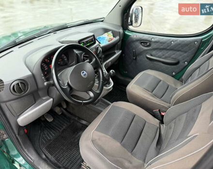 Зеленый Фиат Добло, объемом двигателя 1.91 л и пробегом 220 тыс. км за 4200 $, фото 10 на Automoto.ua