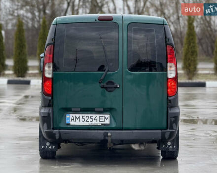 Зеленый Фиат Добло, объемом двигателя 1.91 л и пробегом 220 тыс. км за 4200 $, фото 5 на Automoto.ua