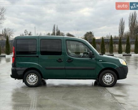 Зеленый Фиат Добло, объемом двигателя 1.91 л и пробегом 220 тыс. км за 4200 $, фото 3 на Automoto.ua