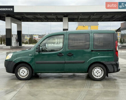 Зеленый Фиат Добло, объемом двигателя 1.91 л и пробегом 220 тыс. км за 4200 $, фото 7 на Automoto.ua