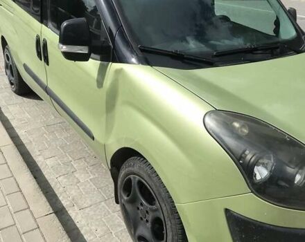 Зеленый Фиат Добло, объемом двигателя 2 л и пробегом 245 тыс. км за 7800 $, фото 6 на Automoto.ua