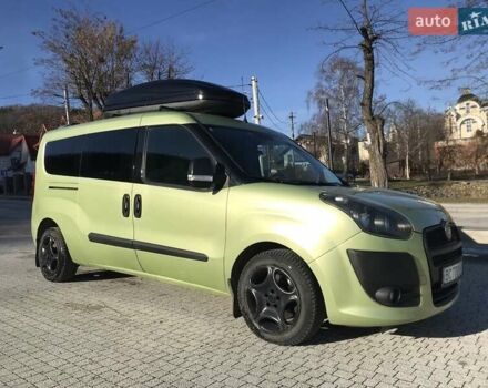Зеленый Фиат Добло, объемом двигателя 2 л и пробегом 245 тыс. км за 7800 $, фото 9 на Automoto.ua
