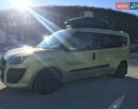 Зеленый Фиат Добло, объемом двигателя 2 л и пробегом 245 тыс. км за 7800 $, фото 1 на Automoto.ua