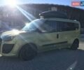 Зеленый Фиат Добло, объемом двигателя 2 л и пробегом 245 тыс. км за 7800 $, фото 1 на Automoto.ua