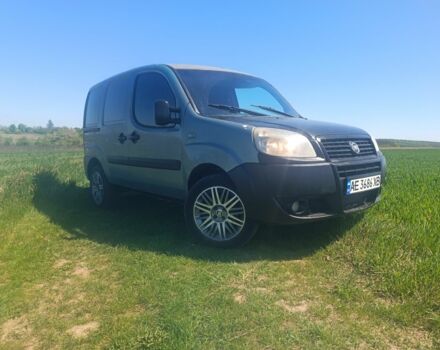 Зелений Фіат Добло, об'ємом двигуна 1.2 л та пробігом 145 тис. км за 3750 $, фото 1 на Automoto.ua
