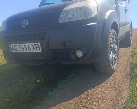 Зелений Фіат Добло, об'ємом двигуна 1.2 л та пробігом 145 тис. км за 3750 $, фото 8 на Automoto.ua
