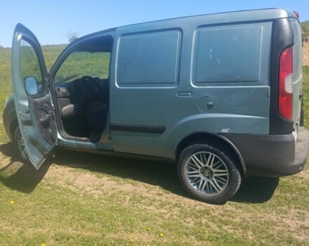 Зелений Фіат Добло, об'ємом двигуна 1.2 л та пробігом 145 тис. км за 3750 $, фото 10 на Automoto.ua